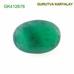 Ratti-5.10 (4.62 CT) Natural Green Emerald